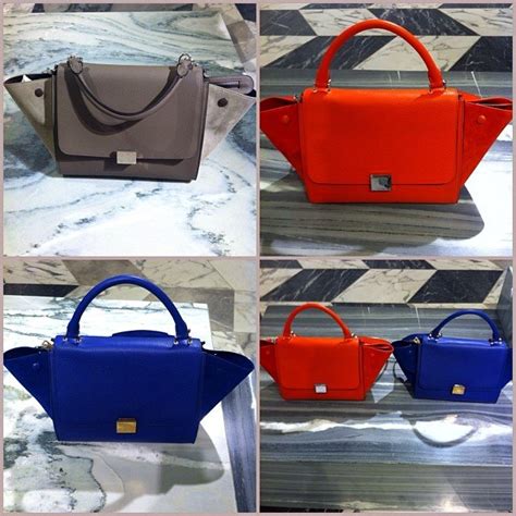 celine micro vs trapeze small 